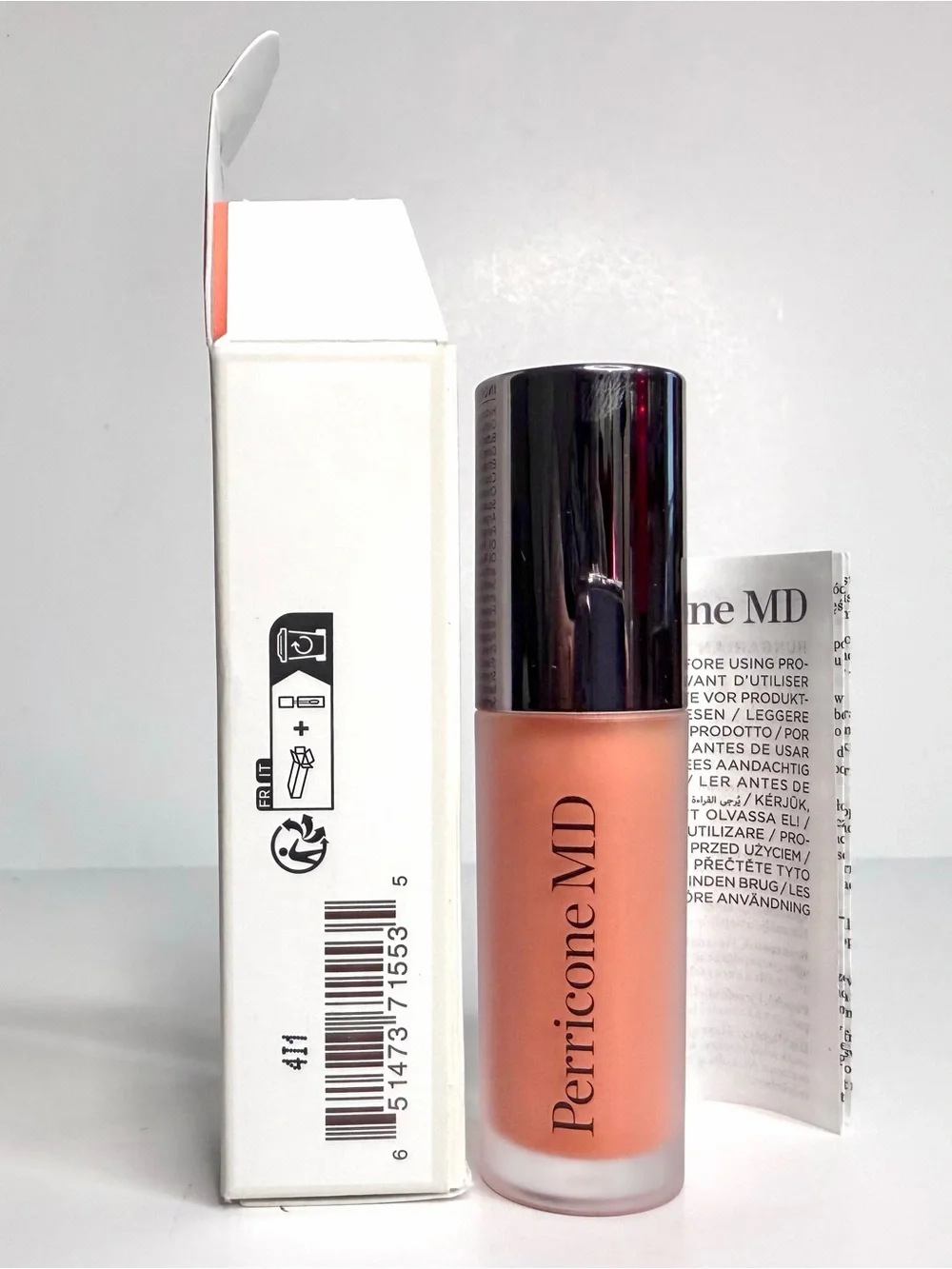 Perricone MD No Makeup Lip Oil PEACH